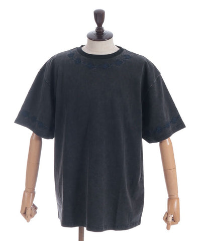 Higanbana Embroidery Short Sleeve T-Shirt