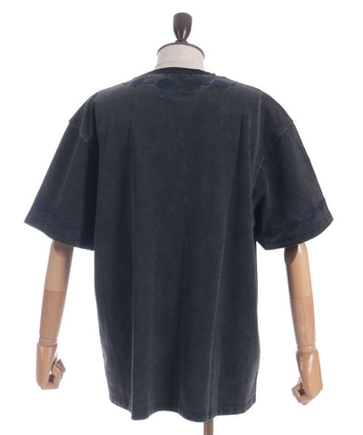 Higanbana Embroidery Short Sleeve T-Shirt