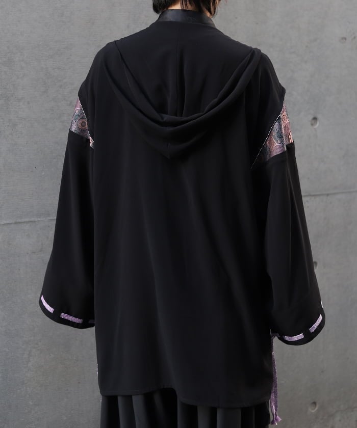 Onmyoji & Mandala Haori Hoodie – axes femme from JAPAN