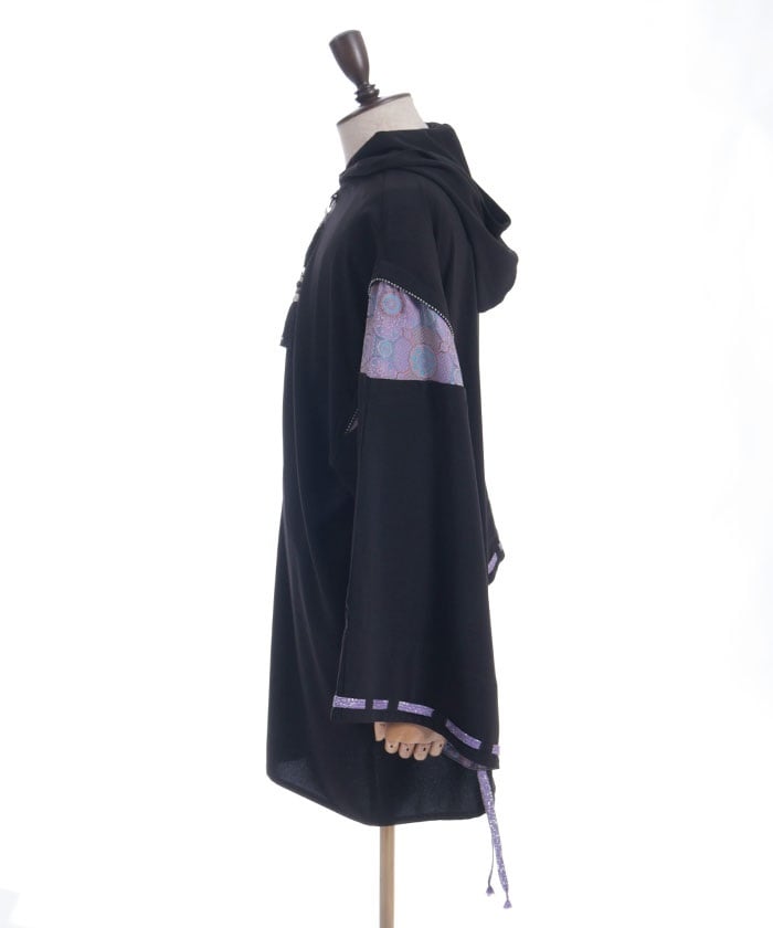 Onmyoji & Mandala Haori Hoodie – axes femme from JAPAN