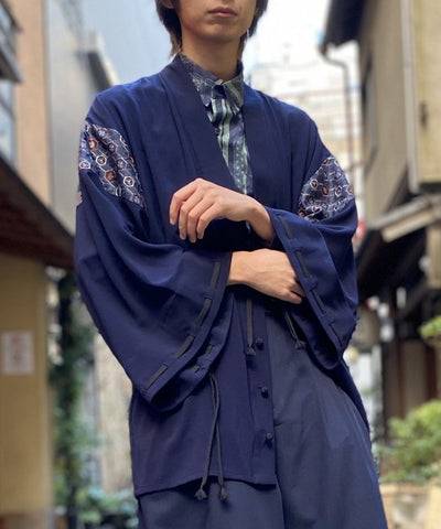 Small Crest Pattern Haori