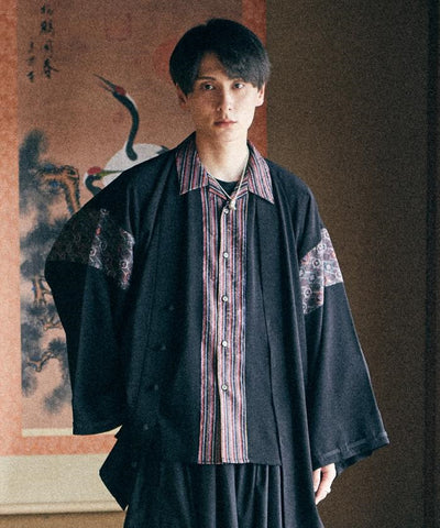 Small Crest Pattern Haori