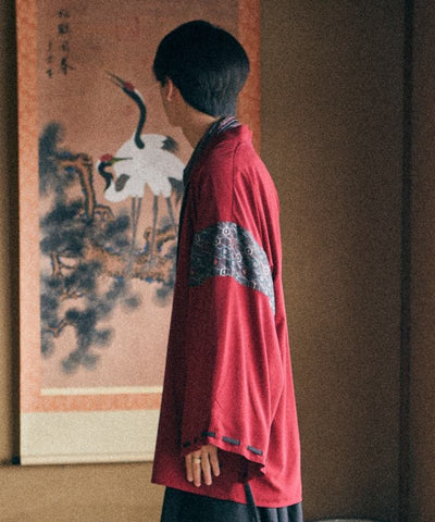 Small Crest Pattern Haori