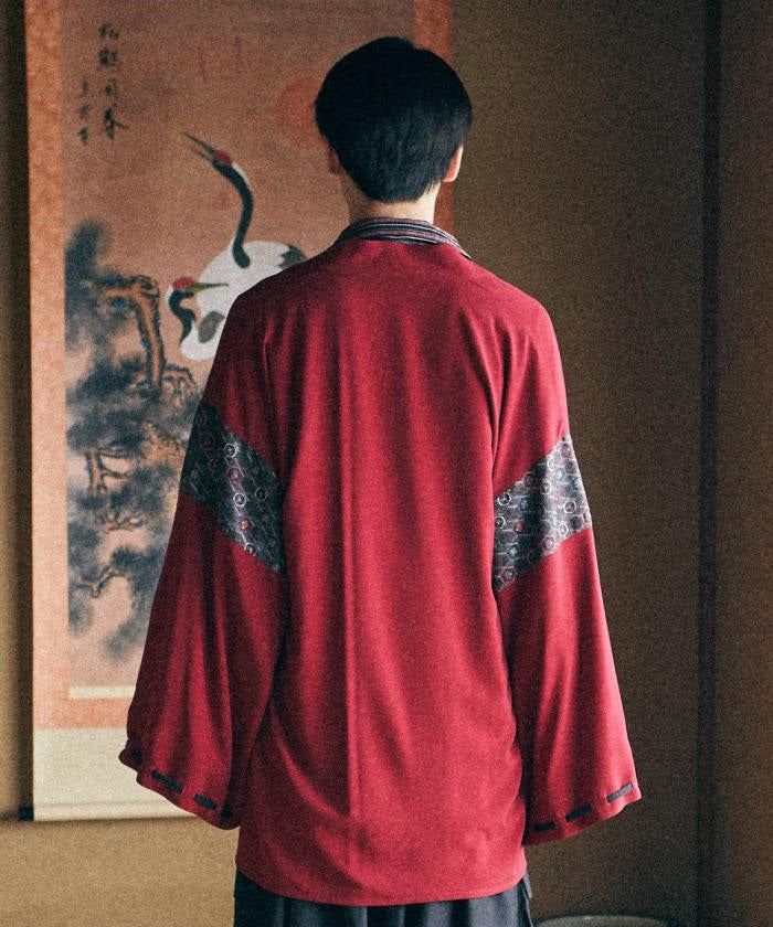 Small Crest Pattern Haori