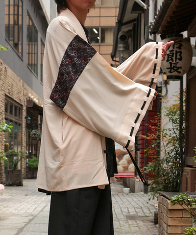 Small Crest Pattern Haori