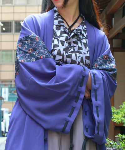 Small Crest Pattern Haori