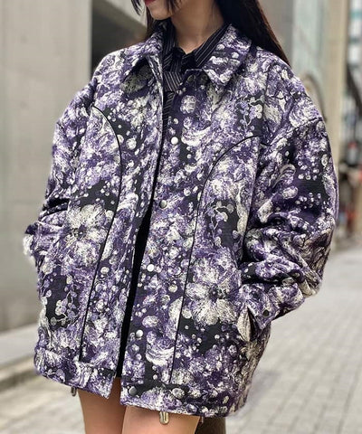 Flower Gobelin Blouson