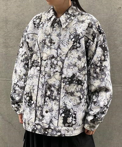 Flower Gobelin Blouson