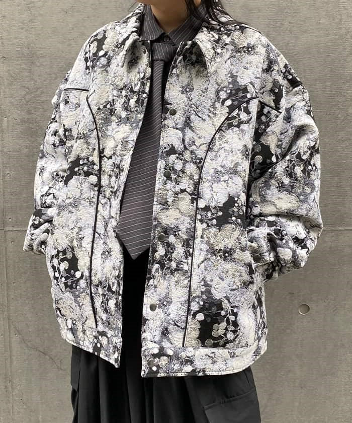 Flower Gobelin Blouson