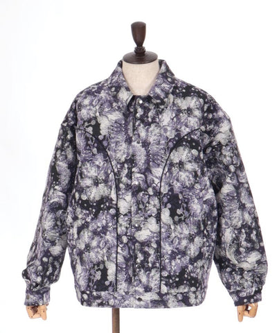 Flower Gobelin Blouson