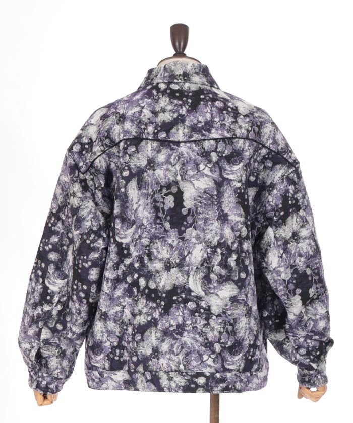 Flower Gobelin Blouson