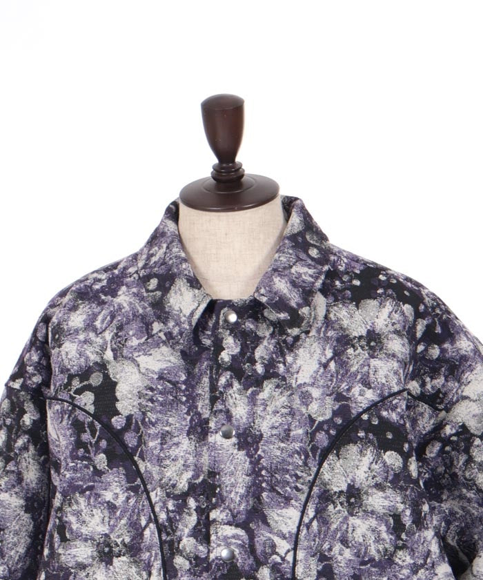 Flower Gobelin Blouson