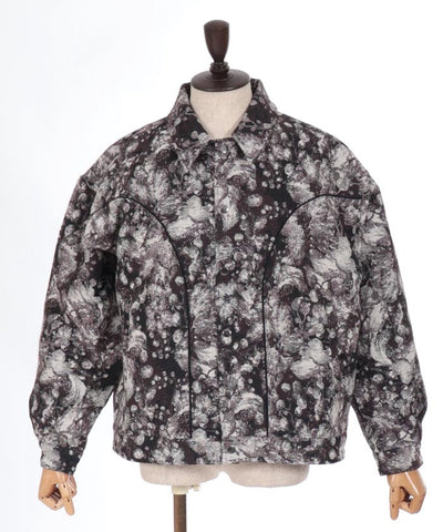 Flower Gobelin Blouson