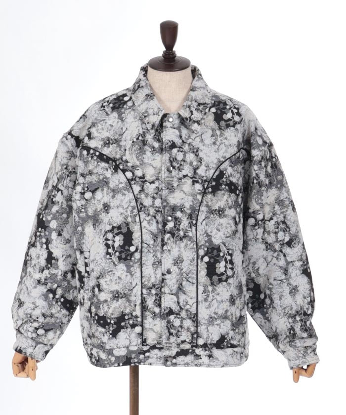 Flower Gobelin Blouson