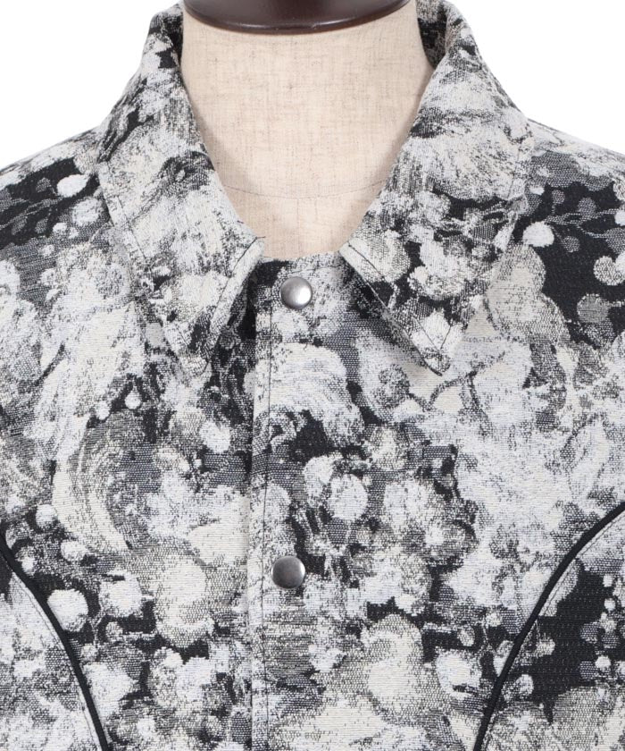 Flower Gobelin Blouson