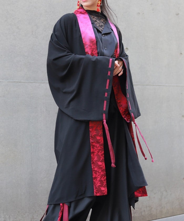 Higanbana Tassel Cord Haori