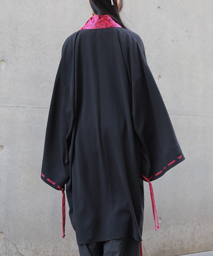 Higanbana Tassel Cord Haori