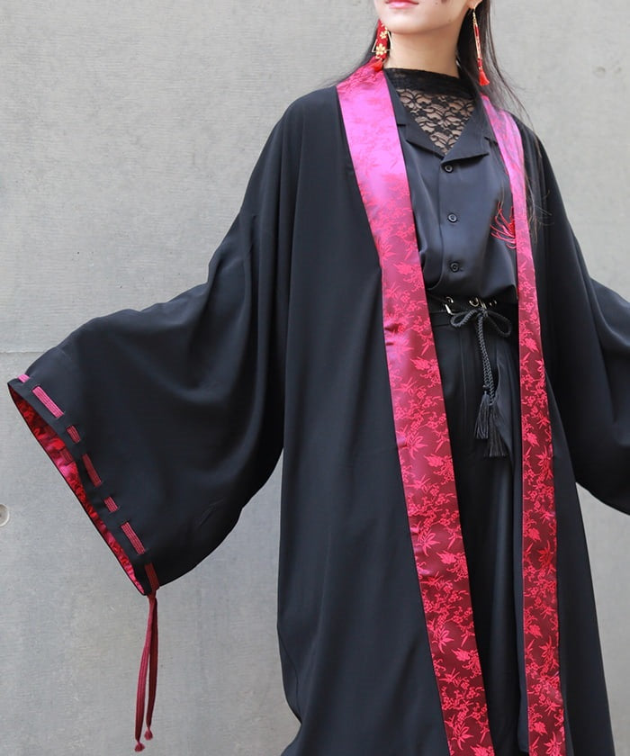 Higanbana Tassel Cord Haori