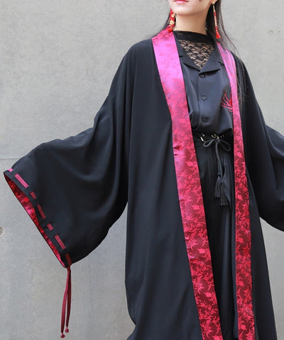 Higanbana Tassel Cord Haori