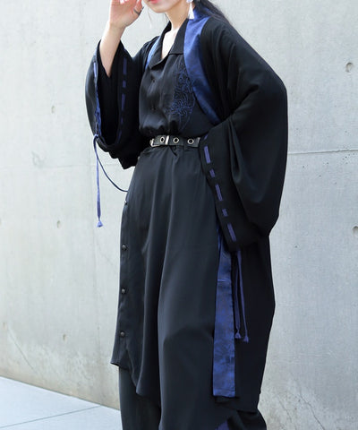 Higanbana Tassel Cord Haori