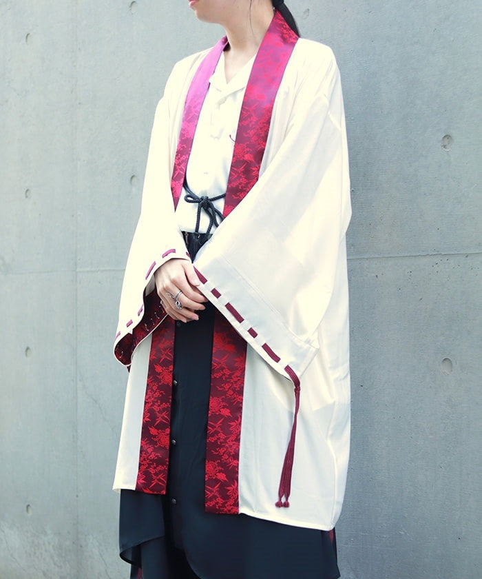 Higanbana Tassel Cord Haori