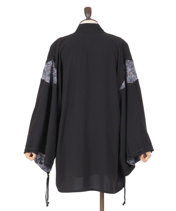 ORIMI ROMANTIC SCARF BLOUSON