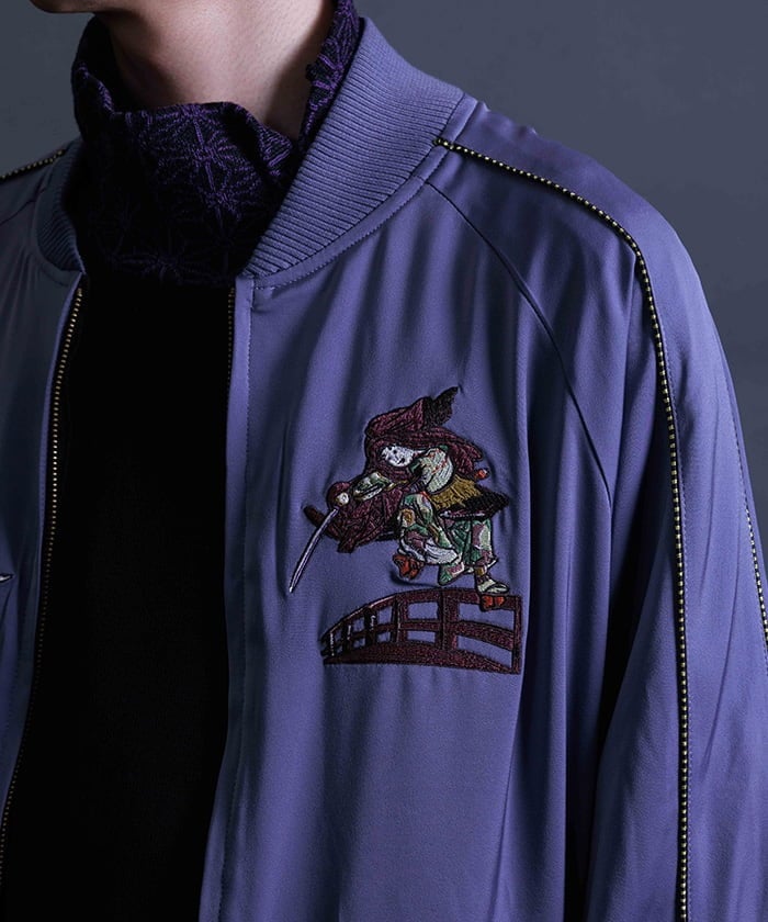 Benkei & Ushiwakamaru Reversible Souvenir Jacket