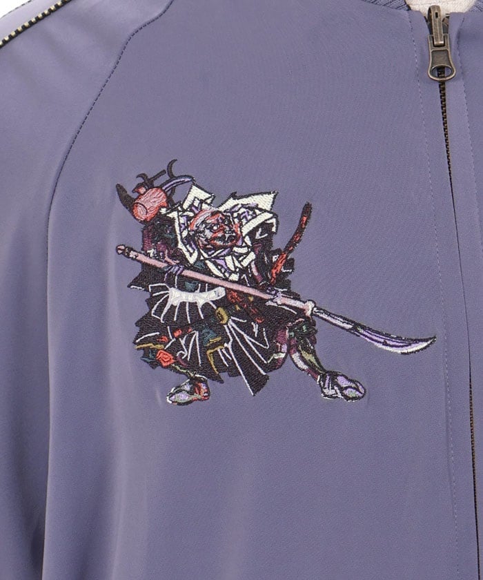 Benkei & Ushiwakamaru Reversible Souvenir Jacket