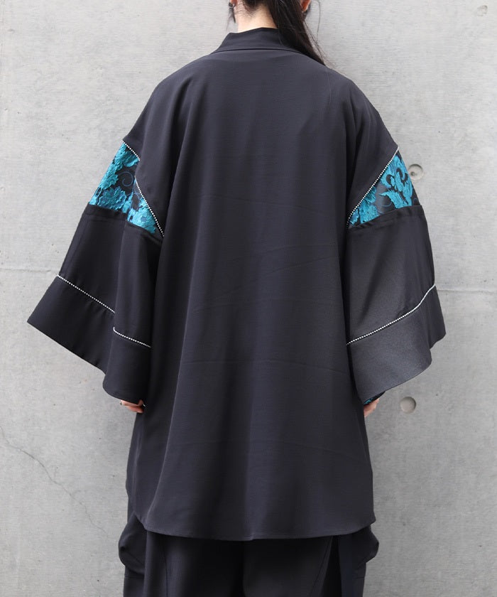 アクセサリー haori Kariginu Panel Haori with Tassel – axes femme from JAPAN