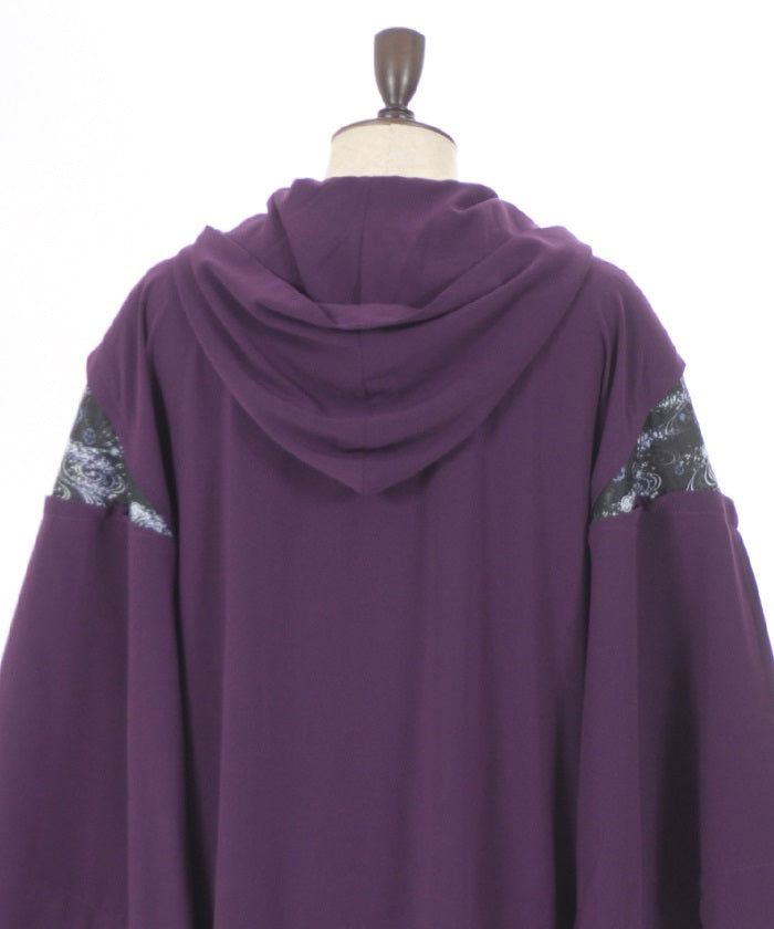 Hikaru Genji Haori with Hood – axes femme from JAPAN