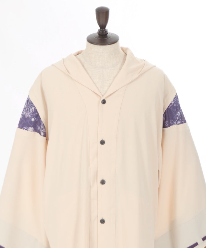 Hikaru Genji Haori with Hood (Time-limited Price) – axes femme from JAPAN