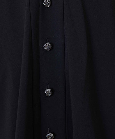 Autumn Leaves & Folding Fan Cape Haori