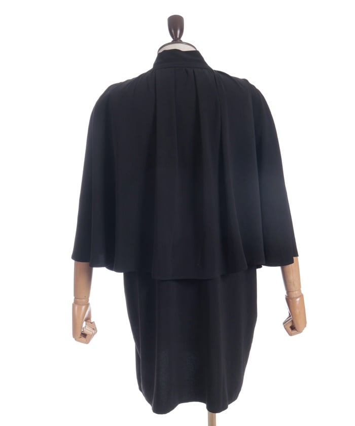 Autumn Leaves & Folding Fan Cape Haori