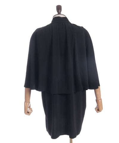 Autumn Leaves & Folding Fan Cape Haori