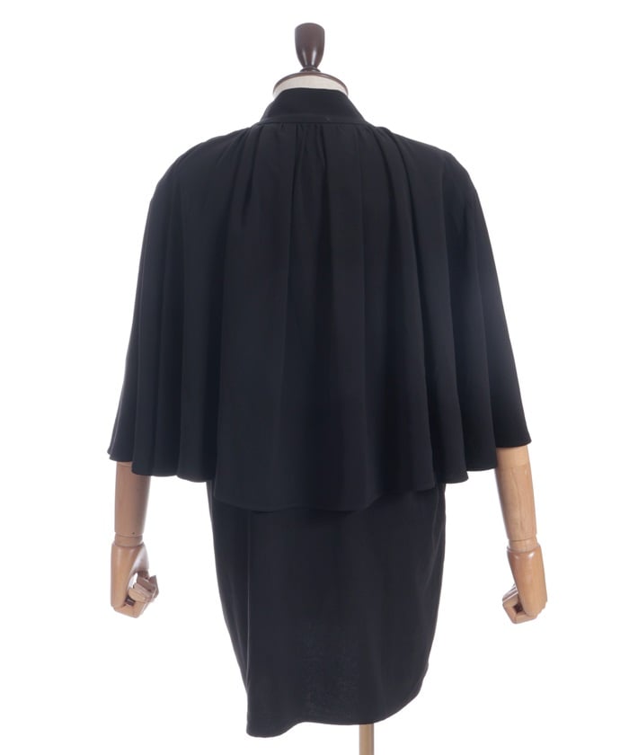 Autumn Leaves & Folding Fan Cape Haori