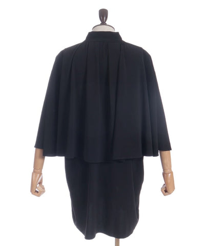 Autumn Leaves & Folding Fan Cape Haori