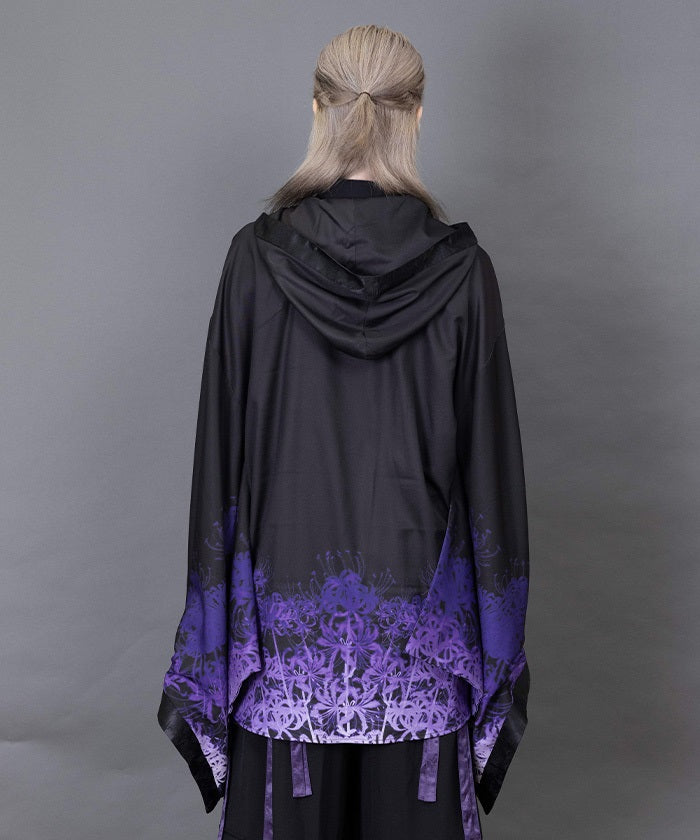 Higanbana Haori Hoodie – axes femme from JAPAN