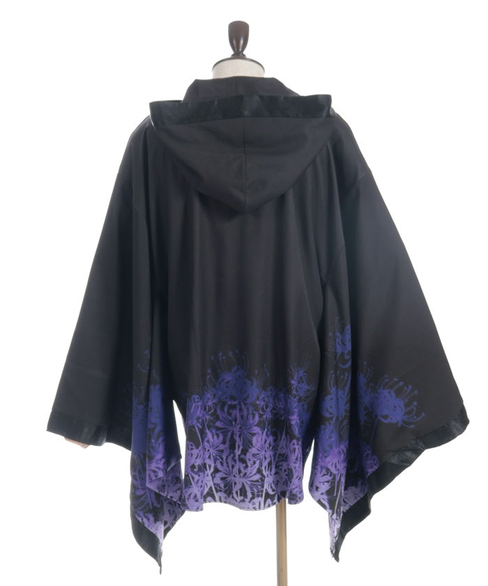 Higanbana Haori Hoodie – axes femme from JAPAN