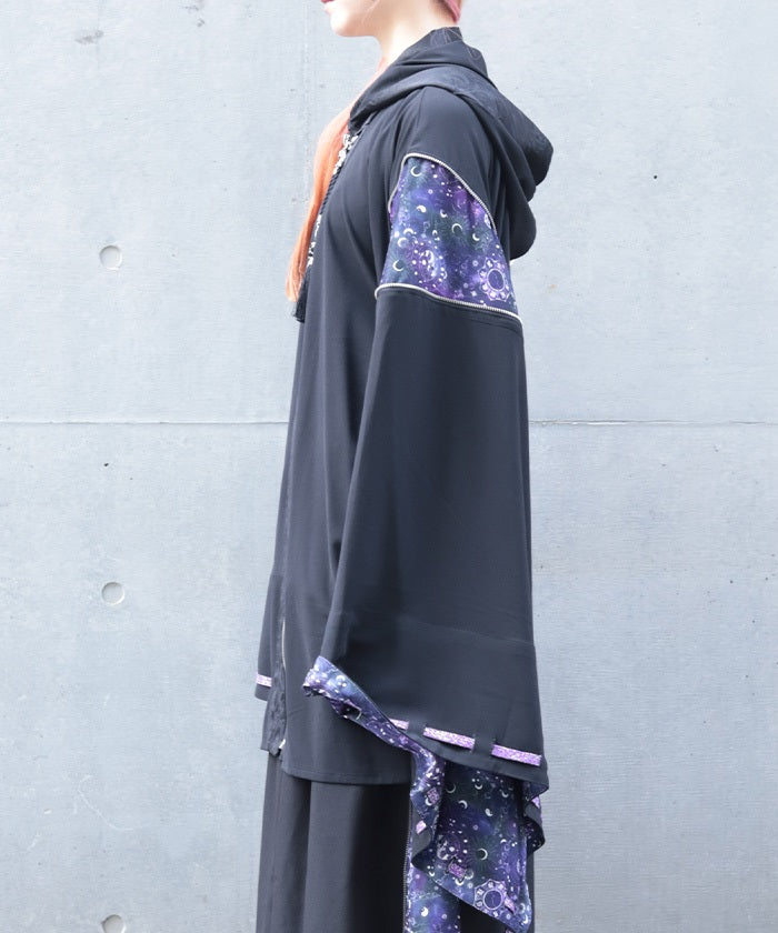 Onmyoji & Astrology Haori with Zipper – axes femme from JAPAN