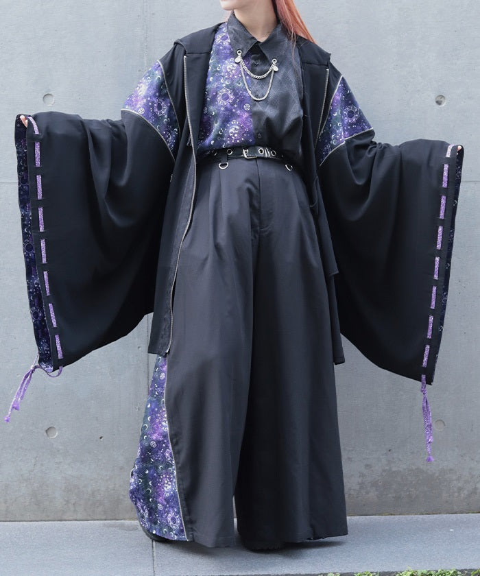 Onmyoji & Astrology Haori with Zipper – axes femme from JAPAN