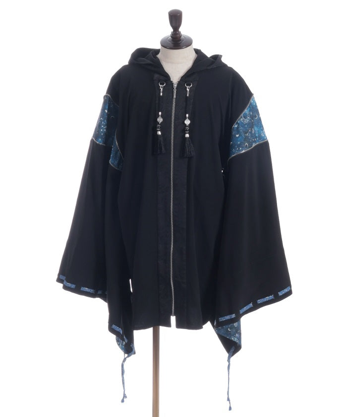 ジャケット・アウター ryuji omi Onmyoji & Astrology Haori with Zipper – axes femme from JAPAN