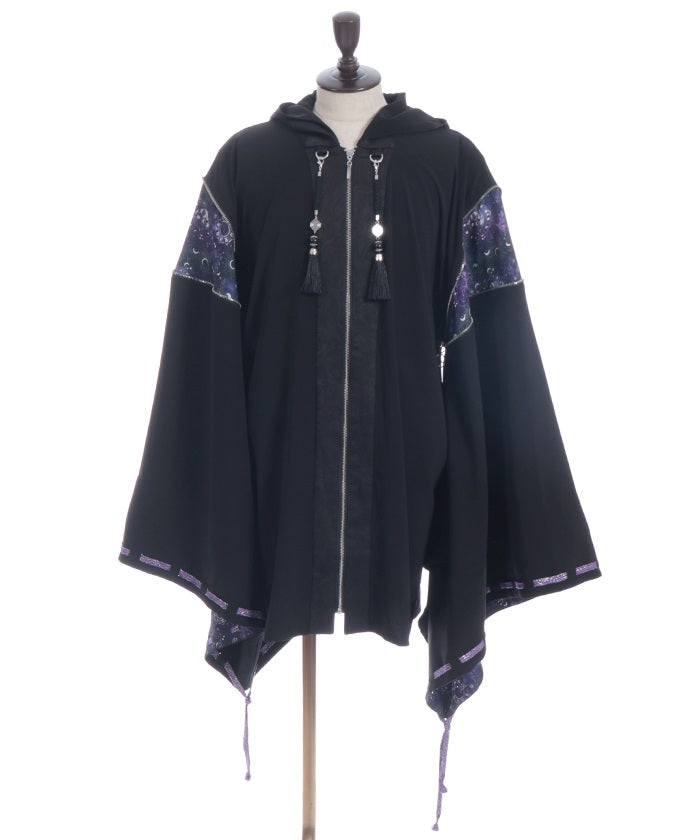 Onmyoji & Astrology Haori with Zipper – axes femme from JAPAN