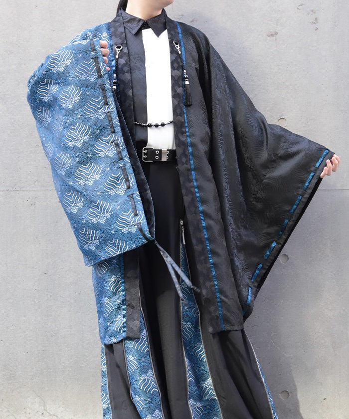Namimaku Jacquard Color Scheme Haori