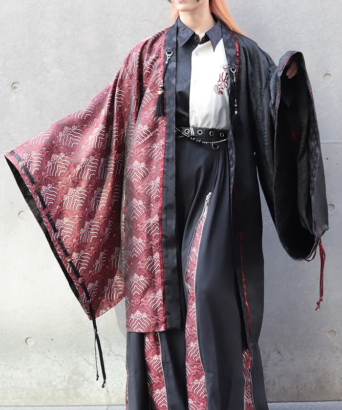 Namimaku Jacquard Color Scheme Haori