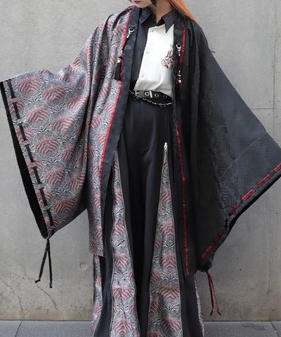 Namimaku Jacquard Color Scheme Haori