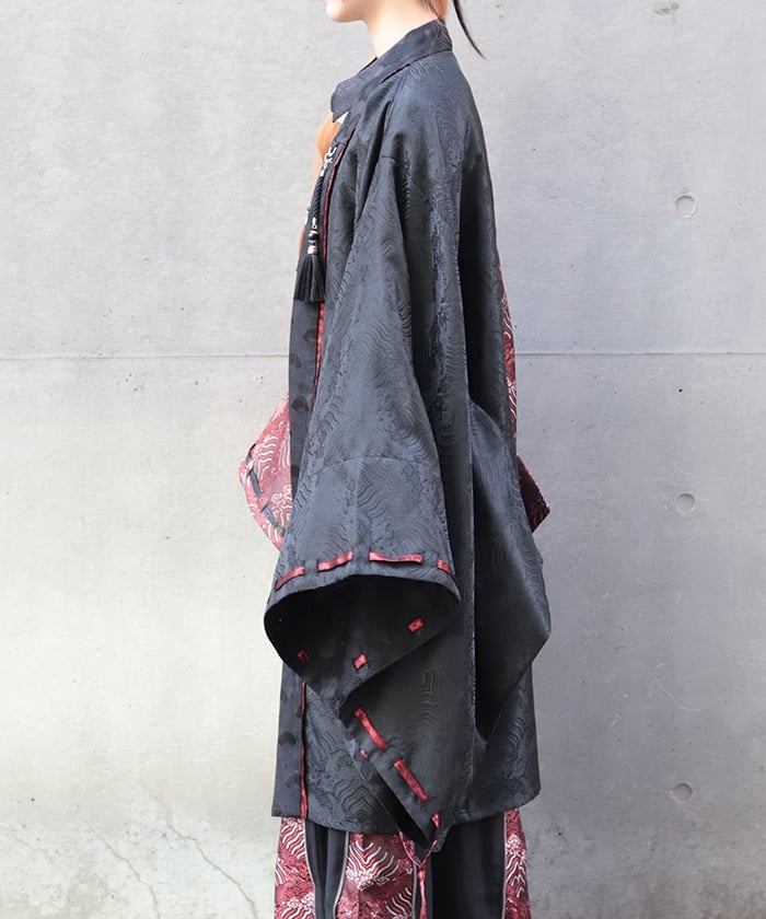 Namimaku Jacquard Color Scheme Haori