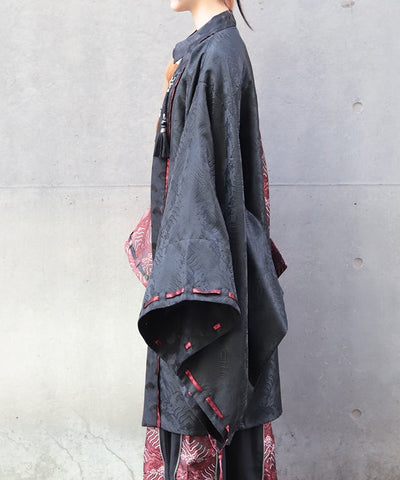 Namimaku Jacquard Color Scheme Haori