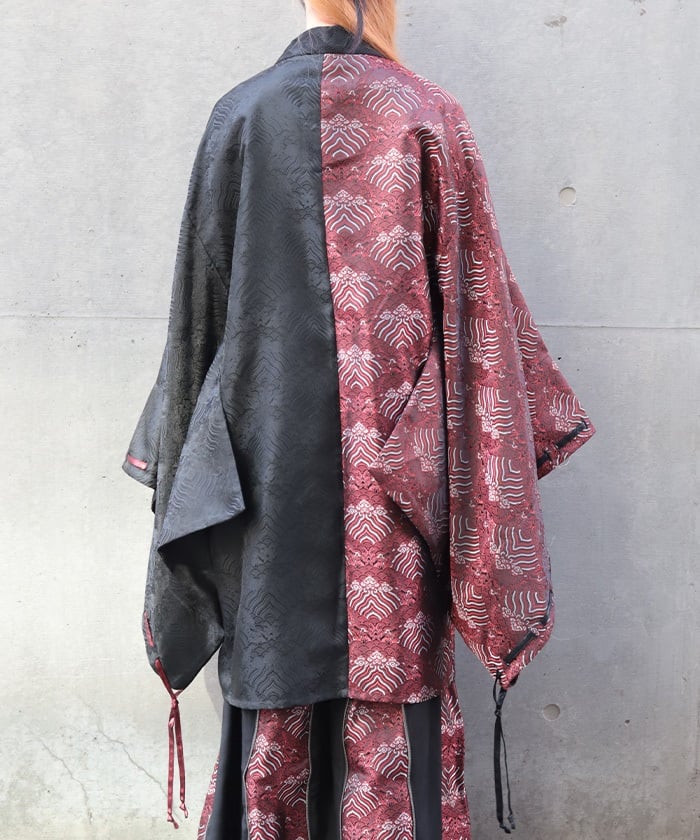 Namimaku Jacquard Color Scheme Haori