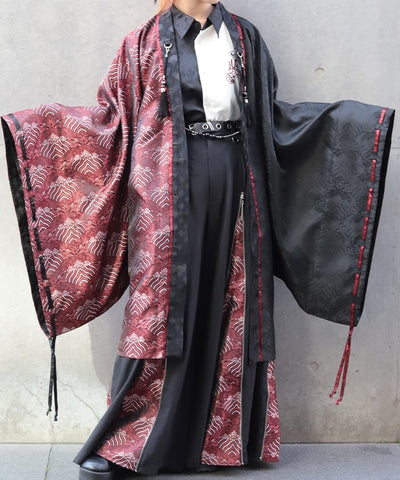 Namimaku Jacquard Color Scheme Haori