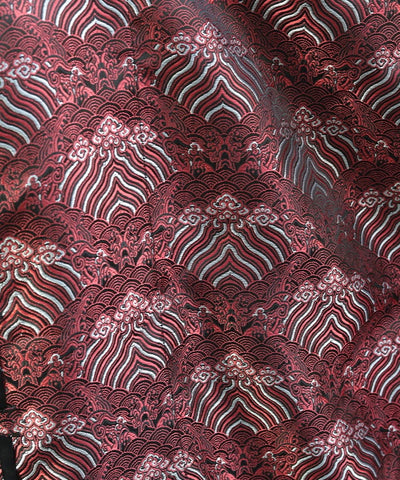 Namimaku Jacquard Color Scheme Haori